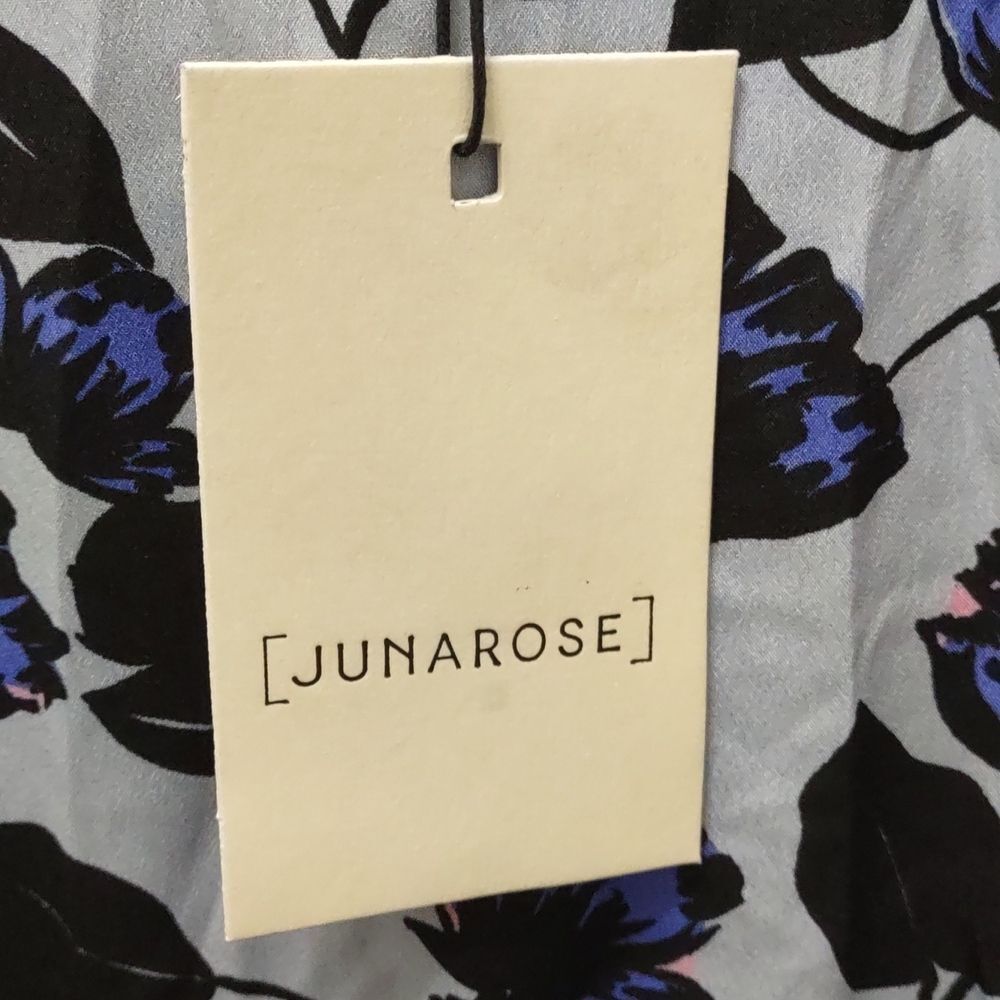 New With Tag Junarose Ruffled Dress Size 18 - Picture 8 of 9